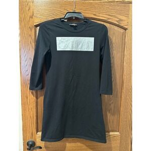 Women's Calvin Klein 3/4 length sleeve  shirt dress